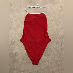 🔥Forever 21 Red One Piece Baywatch Bathing suit🔥